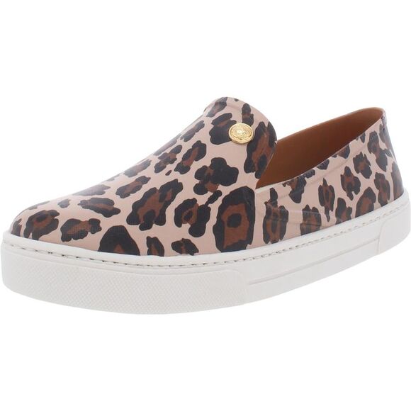 Vince Camuto Marjetta Women's Faux Leather Casual Slip On Sneakers New - Picture 1 of 3